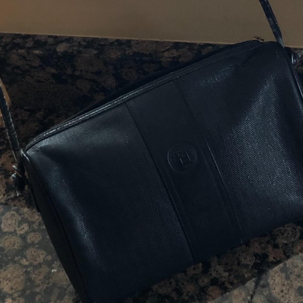 FINAL SALE: Black Fendi crossbody!